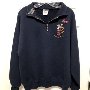 ⛳️ Ladies Jersees Golf motif sweatshirt